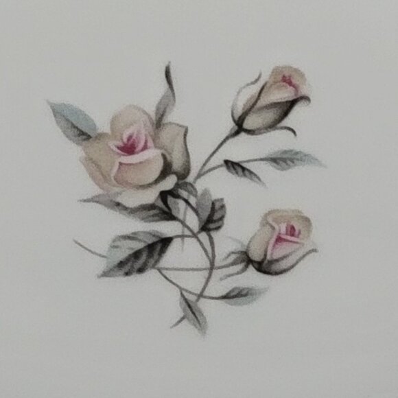 Gorgeous Vintage Noritake Fine China 9" Small Oval Serving Celery Dish. Margot. - Picture 9 of 9